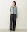 FRILL KNIT CARDIGAN