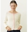 FRILL KNIT CARDIGAN