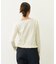FRILL KNIT CARDIGAN