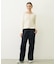 FRILL KNIT CARDIGAN