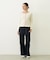 FRILL KNIT CARDIGAN