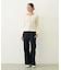 FRILL KNIT CARDIGAN