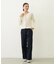 FRILL KNIT CARDIGAN