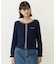 FRILL KNIT CARDIGAN