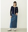 FRILL KNIT CARDIGAN