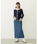 FRILL KNIT CARDIGAN