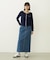 FRILL KNIT CARDIGAN