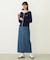 FRILL KNIT CARDIGAN