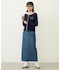 FRILL KNIT CARDIGAN