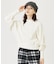 WAFFLE PANELED TOP