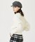 WAFFLE PANELED TOP
