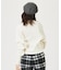 WAFFLE PANELED TOP