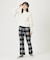WAFFLE PANELED TOP