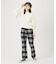 WAFFLE PANELED TOP