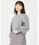PUFF SLEEVE CARDIGAN