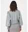 PUFF SLEEVE CARDIGAN