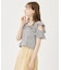 GINGHAM RUFFLE TOP