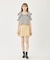 GINGHAM RUFFLE TOP