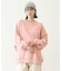 PRINTED SLEEVE SWEAT TOP