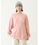 PRINTED SLEEVE SWEAT TOP