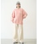 PRINTED SLEEVE SWEAT TOP