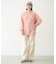 PRINTED SLEEVE SWEAT TOP