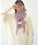 PRINTED SLEEVE SWEAT TOP