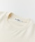 PRINTED SLEEVE SWEAT TOP