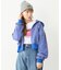 OVERLOCK STICHED ZIP UP HOODIE