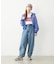 OVERLOCK STICHED ZIP UP HOODIE
