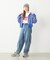 OVERLOCK STICHED ZIP UP HOODIE