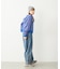OVERLOCK STICHED ZIP UP HOODIE