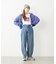 OVERLOCK STICHED ZIP UP HOODIE