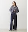 OVERLOCK STICHED ZIP UP HOODIE