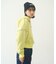 OVERLOCK STICHED ZIP UP HOODIE
