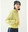 OVERLOCK STICHED ZIP UP HOODIE