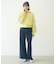 OVERLOCK STICHED ZIP UP HOODIE