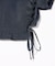 RUFFLE SLEEVE CROPPED TOP