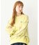 OVERLOCK STICHED SWEAT TOP