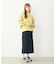 OVERLOCK STICHED SWEAT TOP