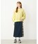 OVERLOCK STICHED SWEAT TOP
