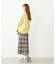 OVERLOCK STICHED SWEAT TOP