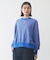 OVERLOCK STICHED SWEAT TOP
