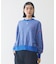 OVERLOCK STICHED SWEAT TOP