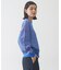 OVERLOCK STICHED SWEAT TOP