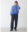 OVERLOCK STICHED SWEAT TOP