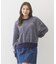 OVERLOCK STICHED SWEAT TOP