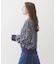 OVERLOCK STICHED SWEAT TOP