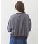 OVERLOCK STICHED SWEAT TOP