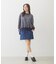 OVERLOCK STICHED SWEAT TOP